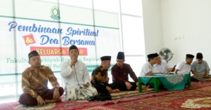 FTIK IAIN Pekalongan Menyelengarakan Doa Bersama di Kampus Rowolaku Bojong