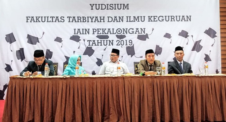 Yudisium Fakultas Tarbiyah dan Ilmu Keguruan 2019