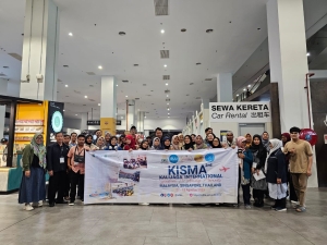 Lagi, 2 Mahasiswa FTIK UIN Gusdur Mengikuti Program Kisma (Kalijaga International Student Mobility Awards) di Negara-Negara Asean