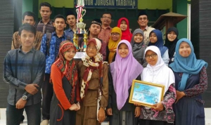 Tarbiyah STAIN Pekalongan Juara Umum Tingkat Nasional 2015 di IAIN Sultan Maulana Hasanudin Banten