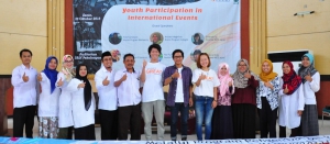 Seminar Internasional: “Youth Participation in International Events”  TADRIS BAHASA INGGRIS FTIK IAIN PEKALONGAN